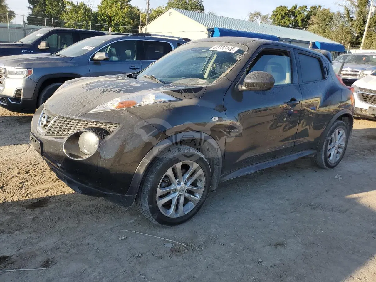 Nissan Juke S 1.6L 4 2014