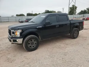Ford F-150 SUPERCREW 5.0L 8 2018