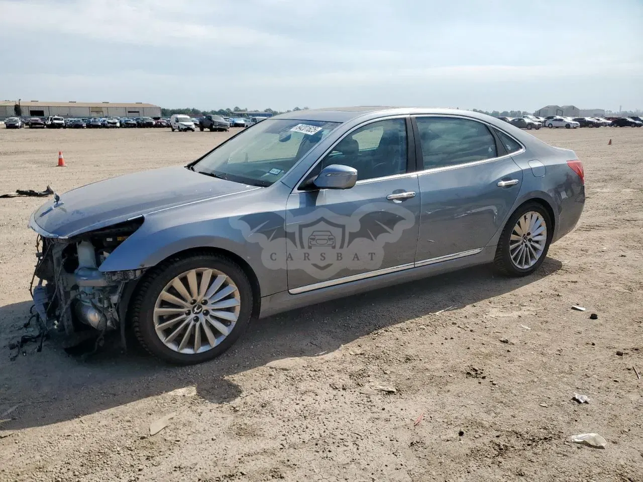 Hyundai Equus SIGNATURE 5.0L 8 2016