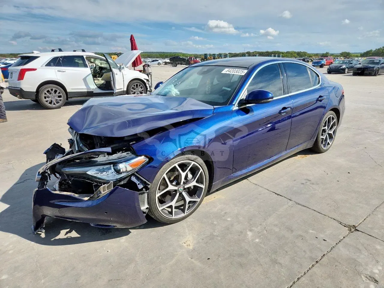 Alfa Romeo Giulia 2.0L 4 2019