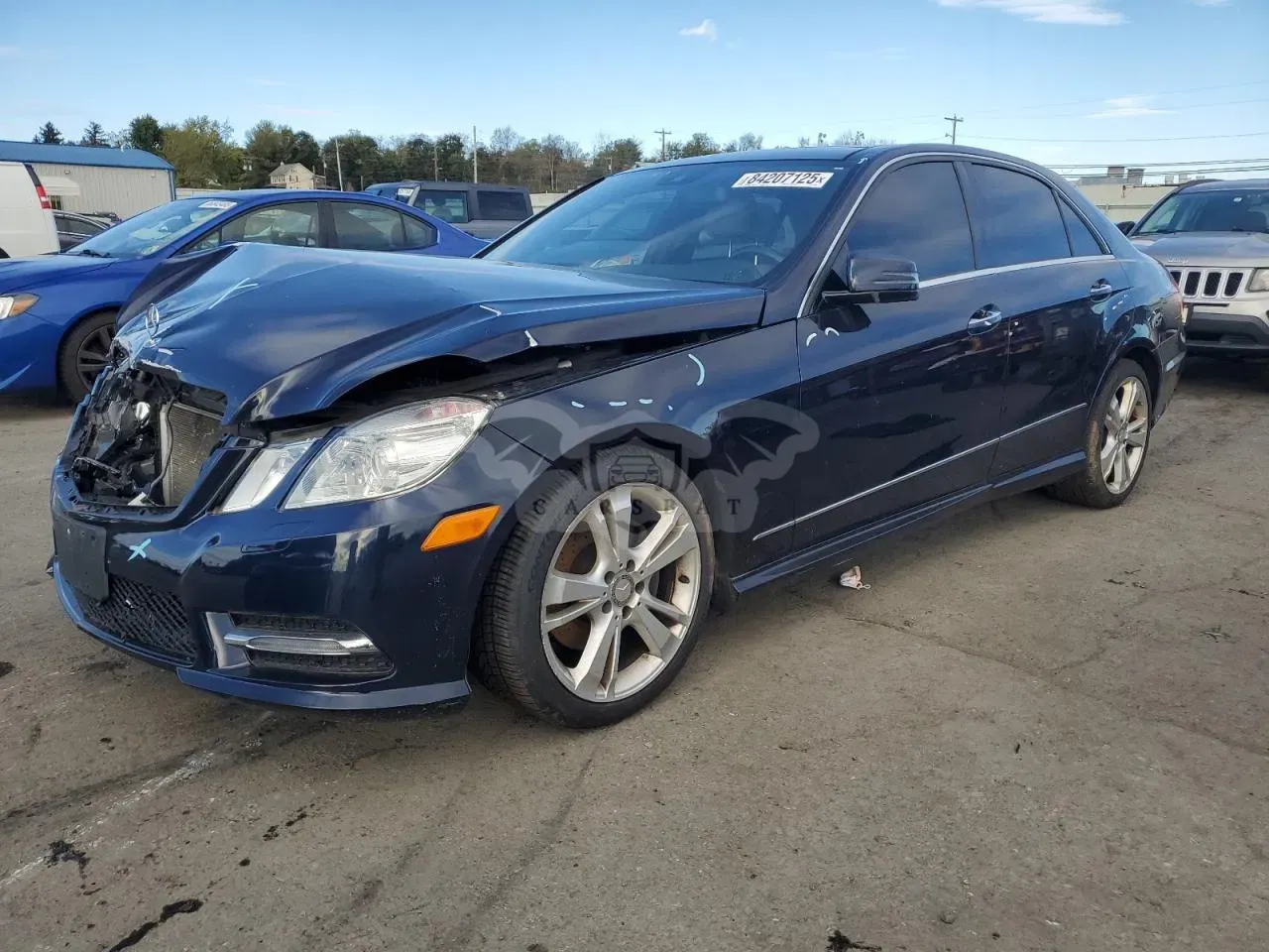 Mercedes-Benz E 350 4MATIC 3.5L 6 2013