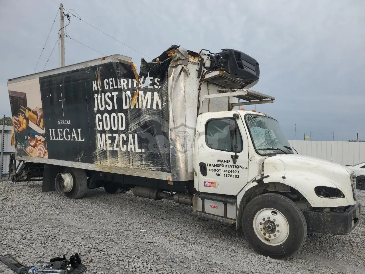 Freightliner Business Class M2 106 MEDIUM DUTY 6.7L 6 2014