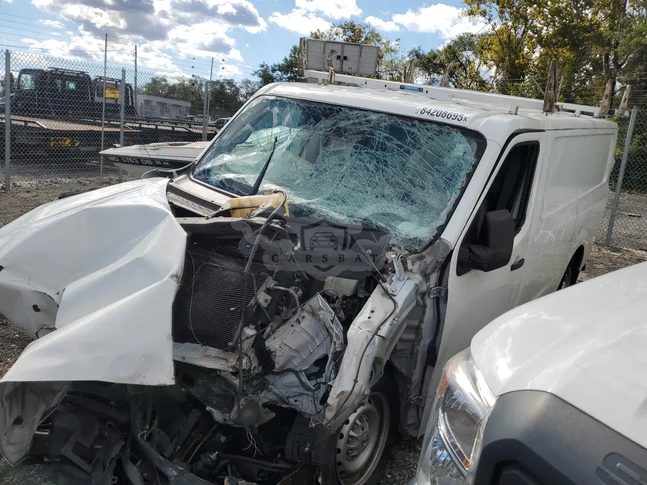 Nissan NV series 1500 S 4.0L 6 2016