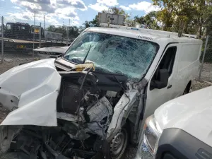 Nissan NV series 1500 S 4.0L 6 2016