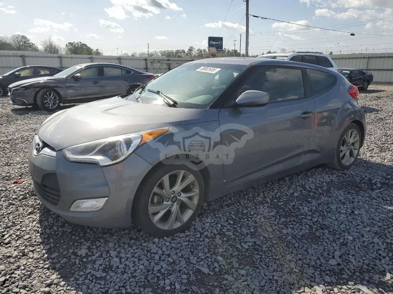 Hyundai Veloster 1.6L 4 2017