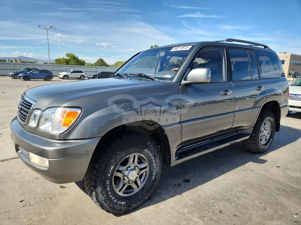 Lexus LX 470 4.7L 8 2002