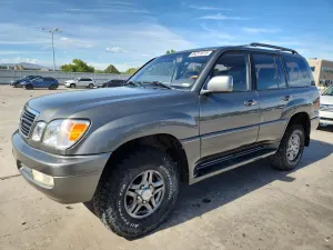 Lexus LX 470 4.7L 8 2002