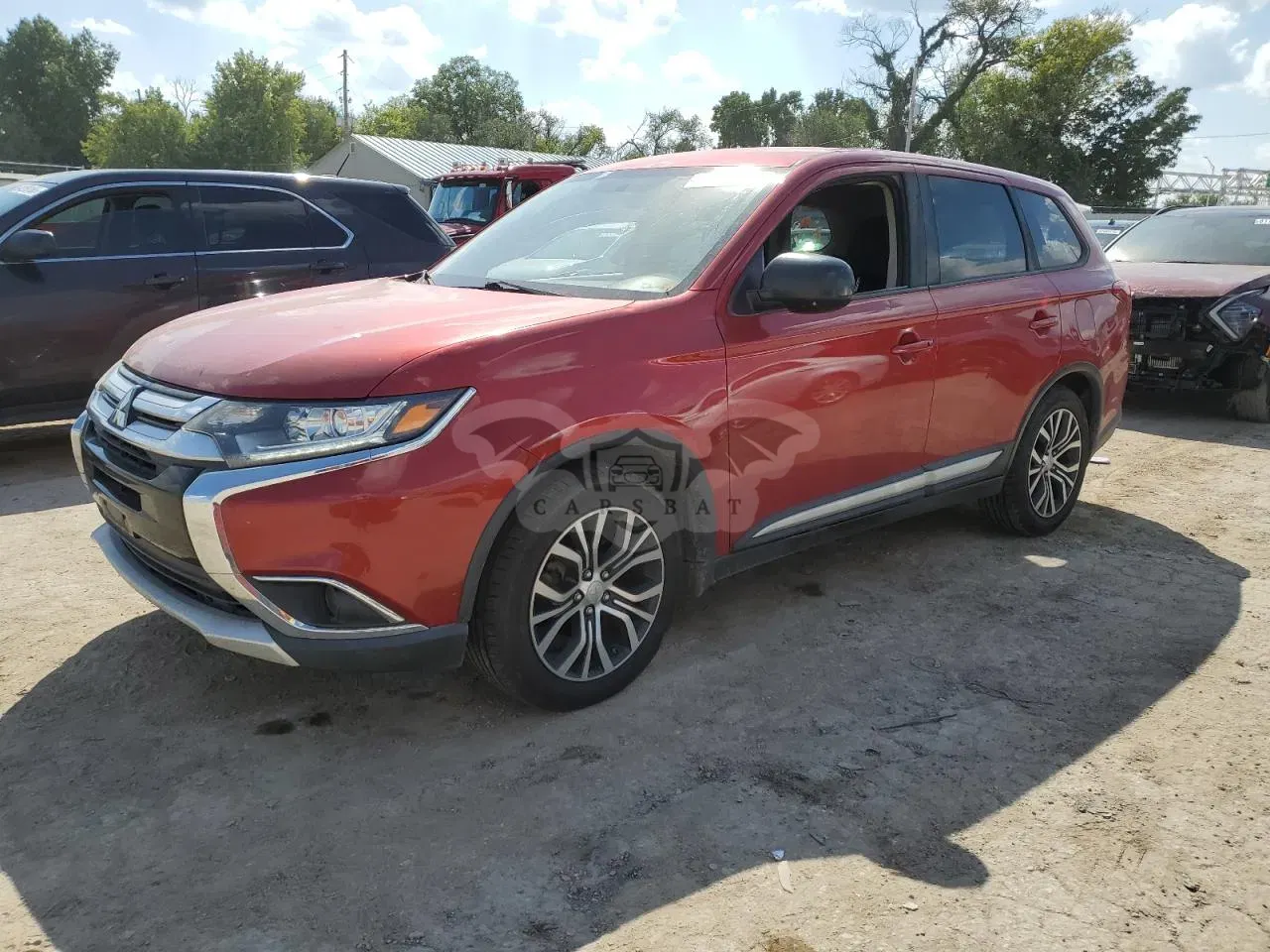 Mitsubishi Outlander ES 2.4L 4 2017