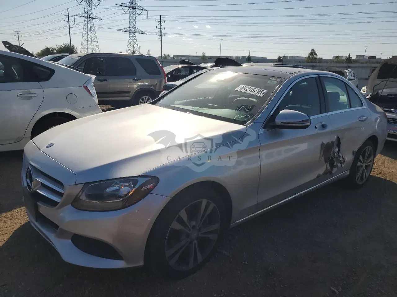 Mercedes-Benz C 300 4MATIC 2.0L 4 2017