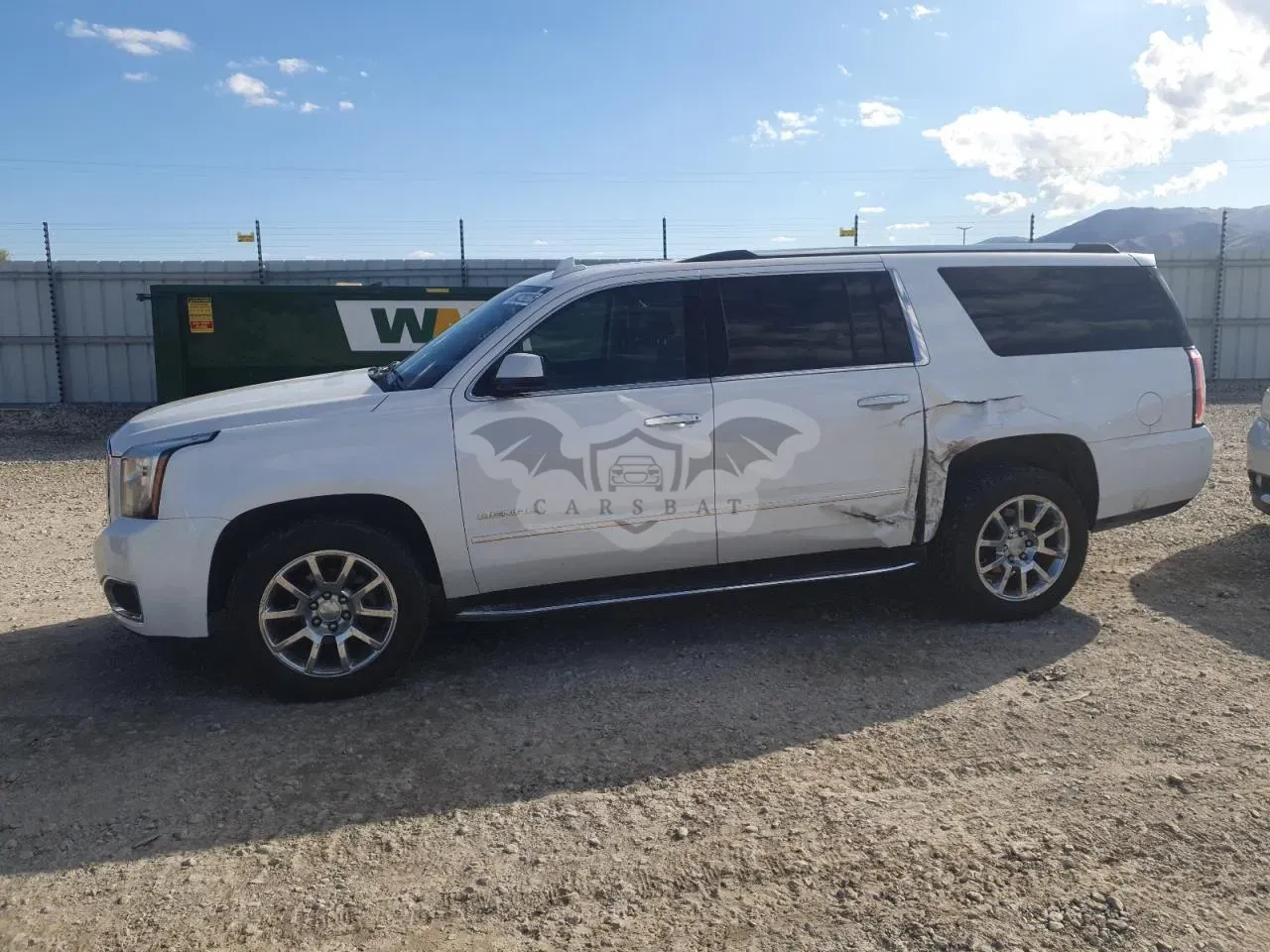 GMC Yukon DENALI 6.2L 8 2019