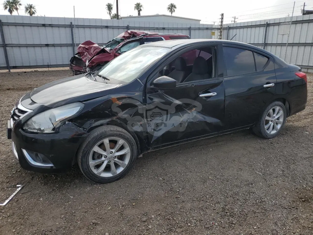 Nissan Versa 2016