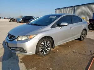 Honda Civic EX 1.8L 4 2015
