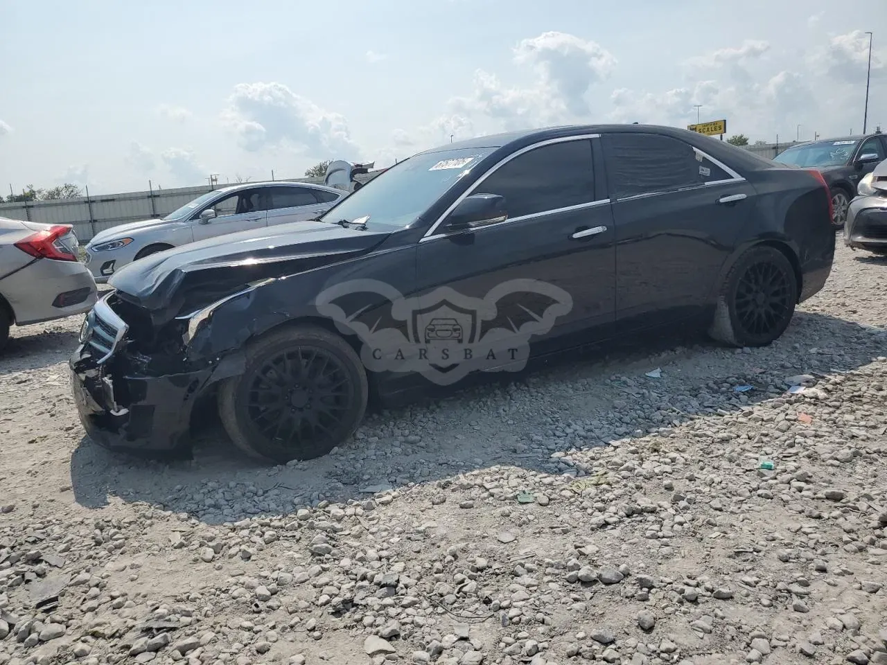 Cadillac ATS LUXURY 3.6L 6 2013