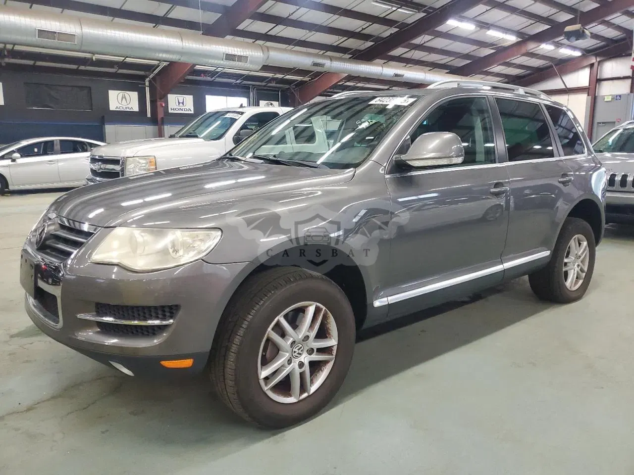 Volkswagen Touareg V6 3.6L 6 2009