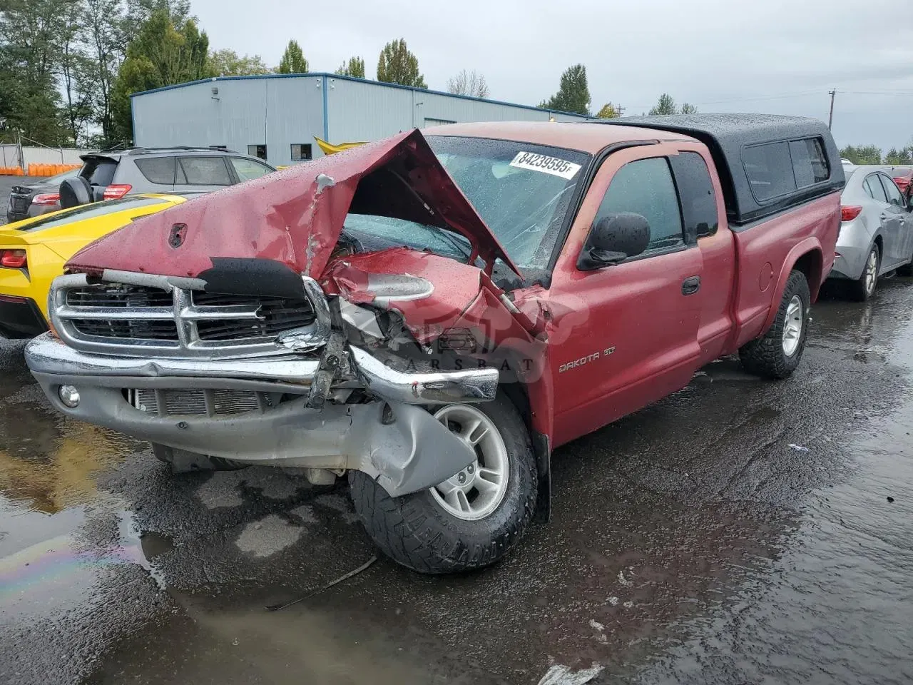 Dodge Dakota 5.2L 8 1999