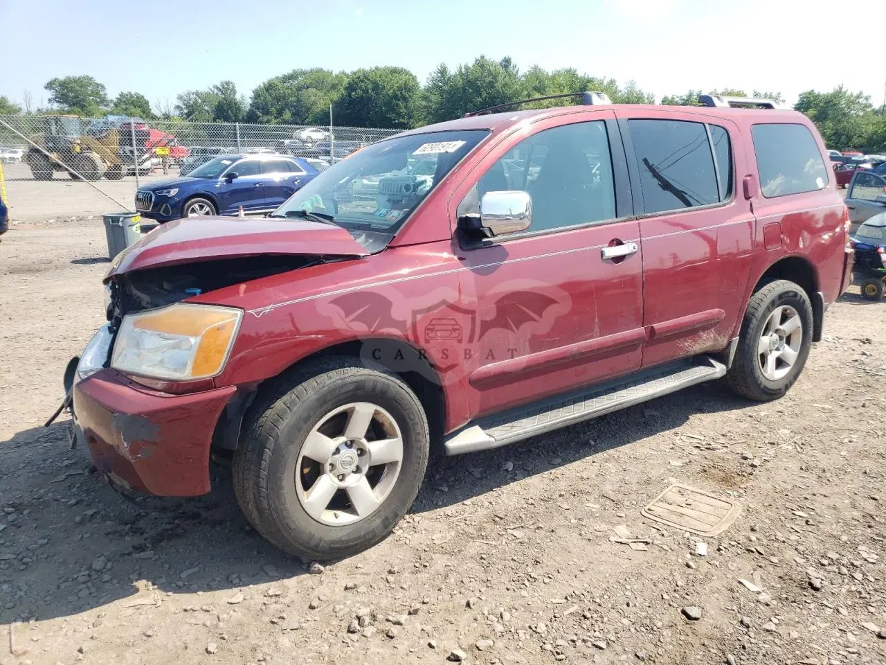 Nissan Armada SE 5.6L 8 2005