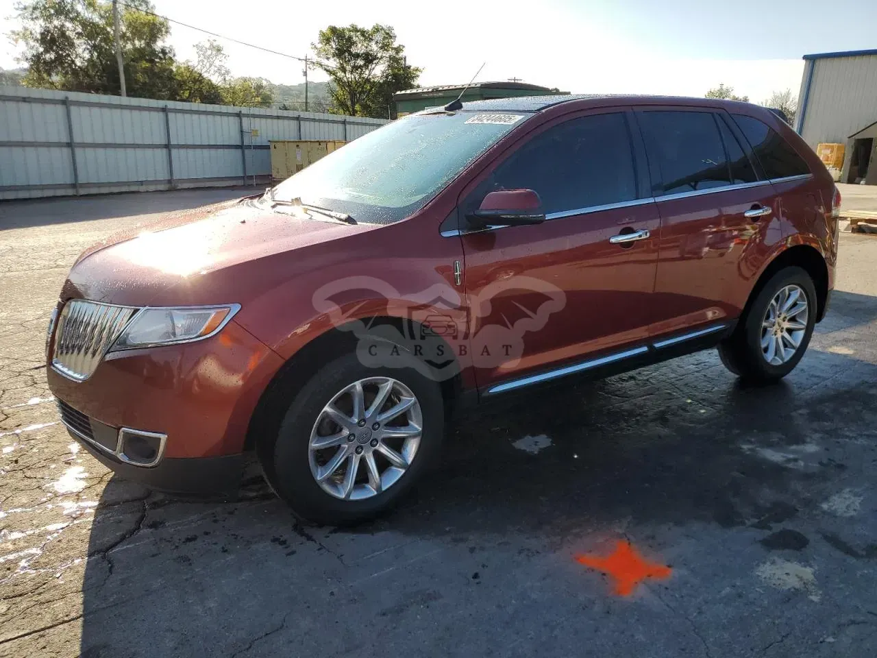 Lincoln MKX 3.7L 6 2014
