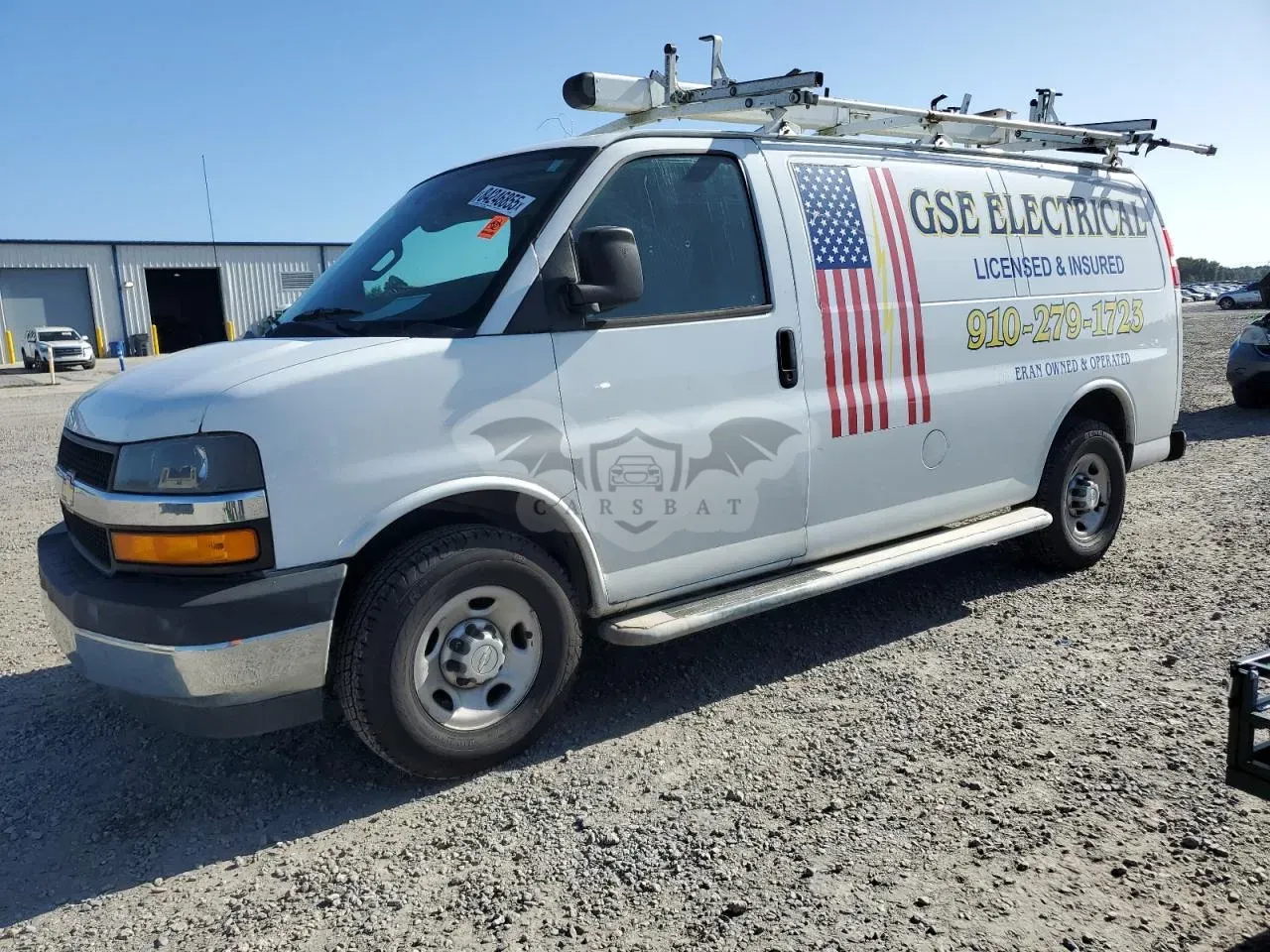 Chevrolet Express 6.0L 8 2018