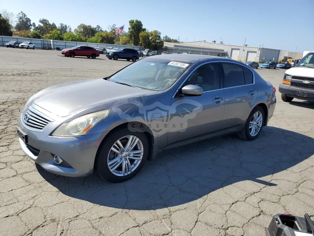 Infiniti G37 3.7L 6 2010