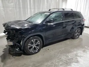 Toyota Highlander XLE 3.5L 6 2016