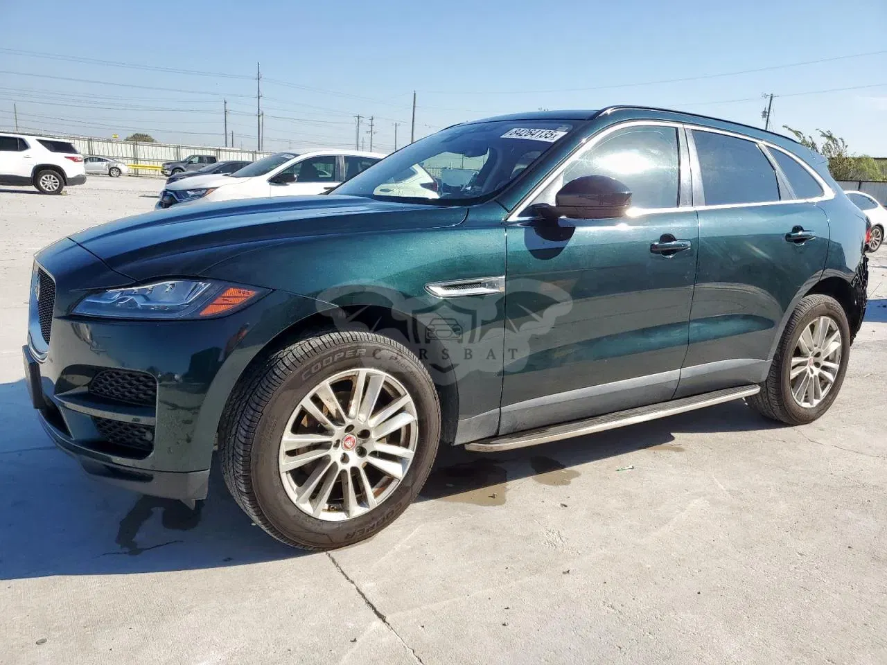 Jaguar F-Pace PRESTIGE 2.0L 4 2018