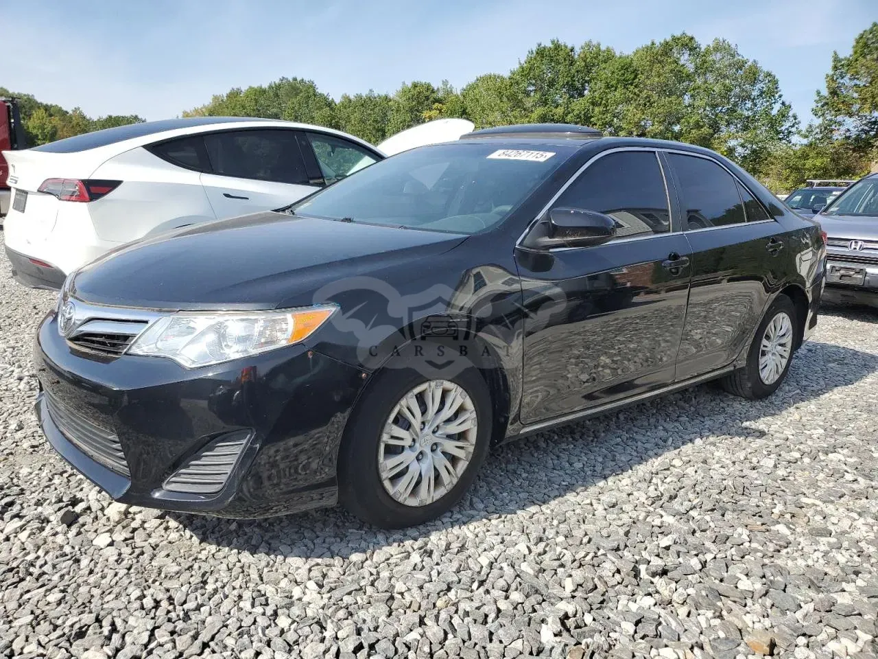 Toyota Camry L 2.5L 4 2013