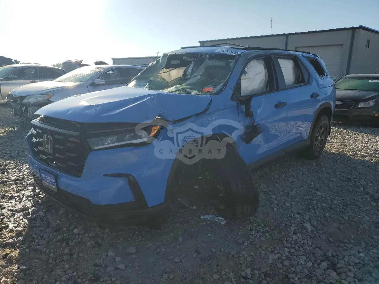 Honda Pilot TRAILSPORT 3.5L 6 2025