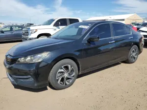 Honda Accord LX 2.4L 4 2016