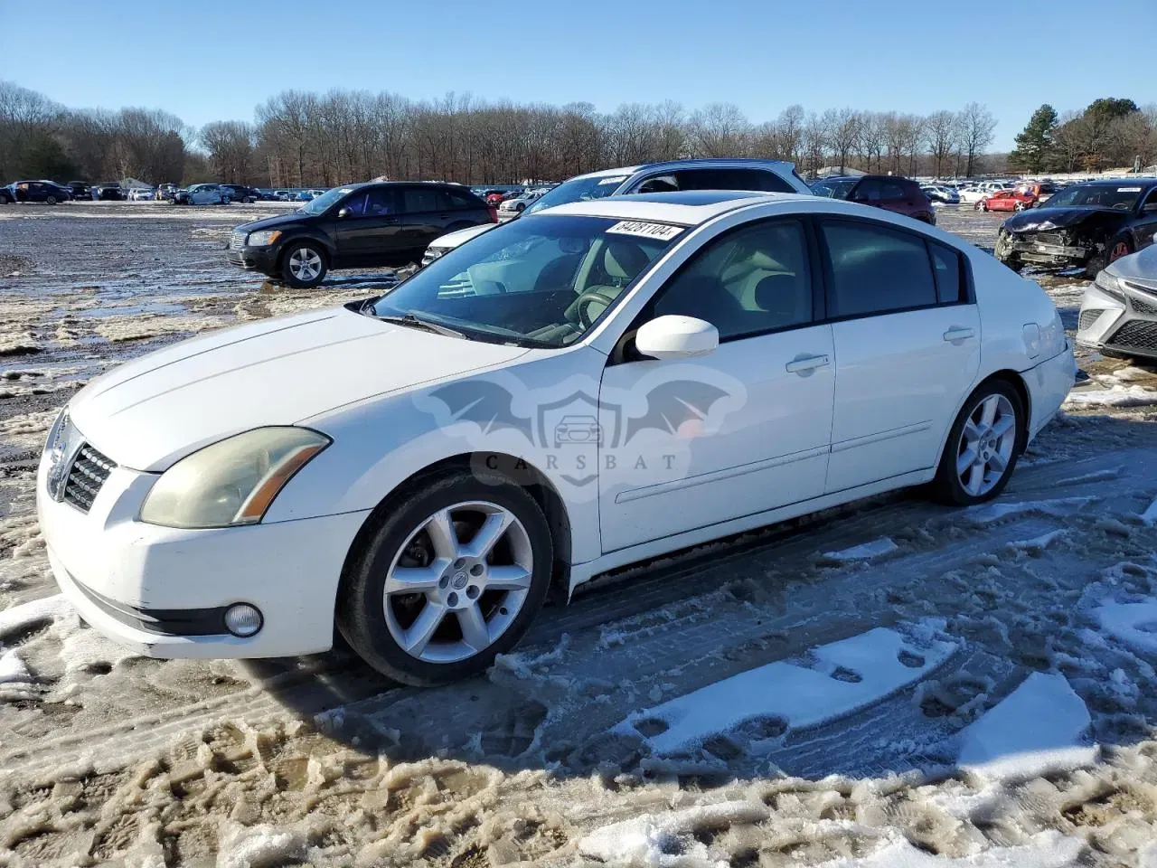 Nissan Maxima 3.5L 6 2004