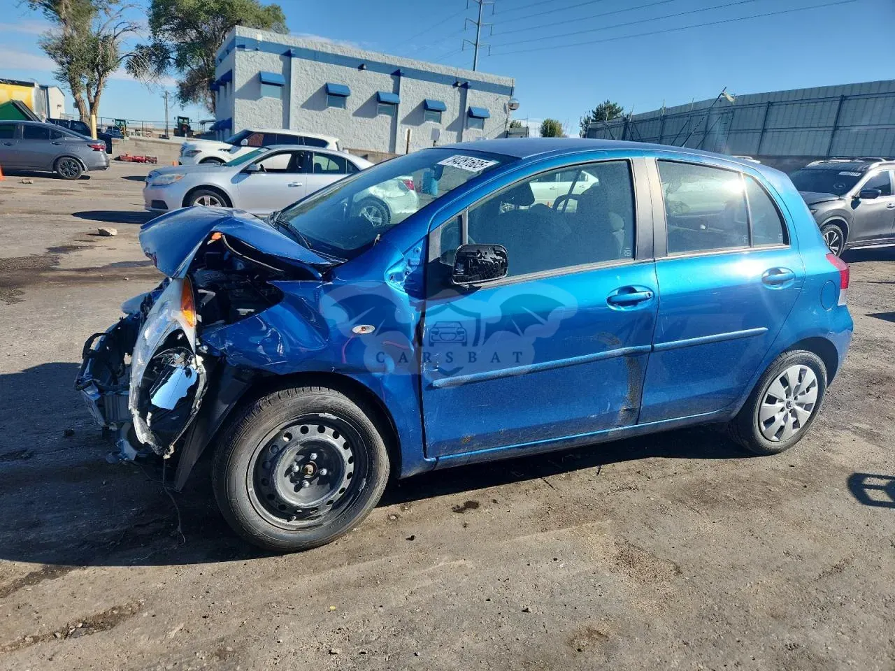 Toyota Yaris 1.5L 4 2009