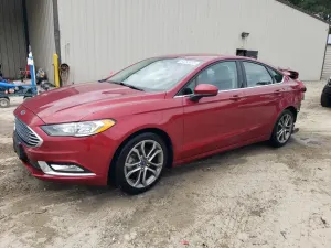Ford Fusion SE 2.5L 4 2017