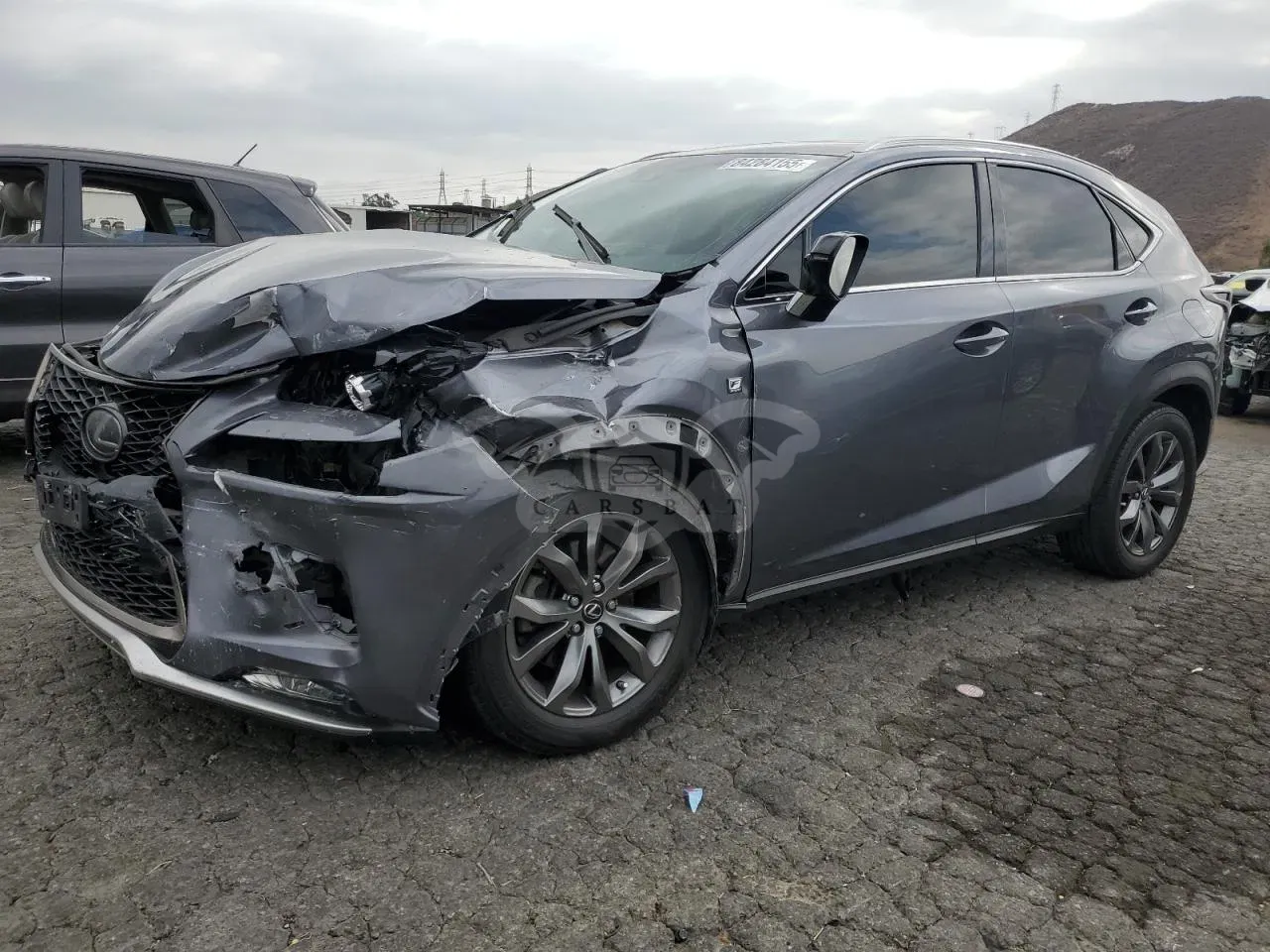 Lexus NX 300 BASE 2.0L 4 2018