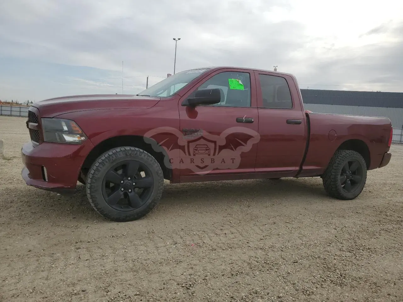 RAM 1500 3.6L 6 2019