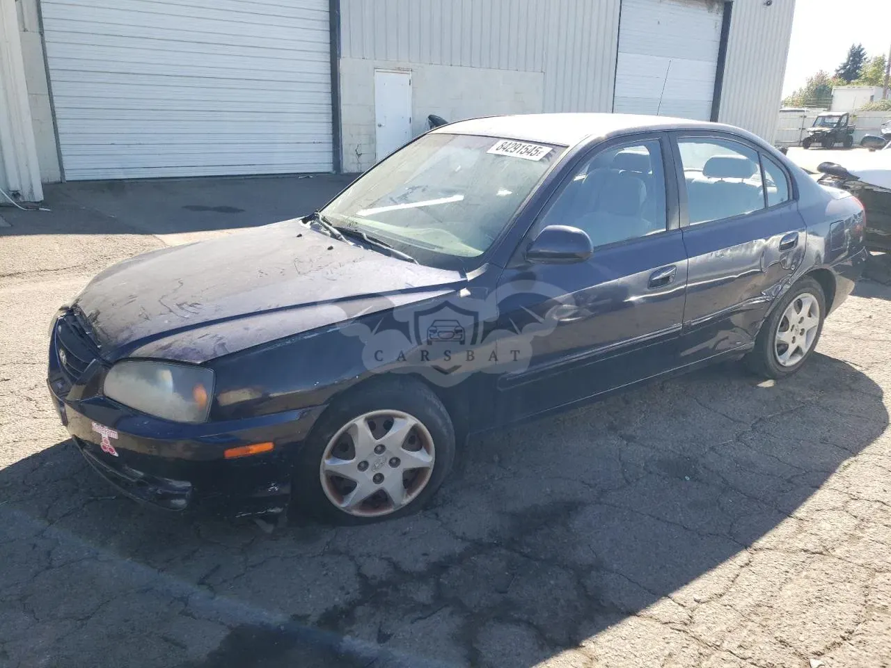 Hyundai Elantra GLS 2.0L 4 2005