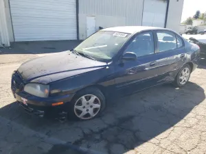Hyundai Elantra GLS 2.0L 4 2005