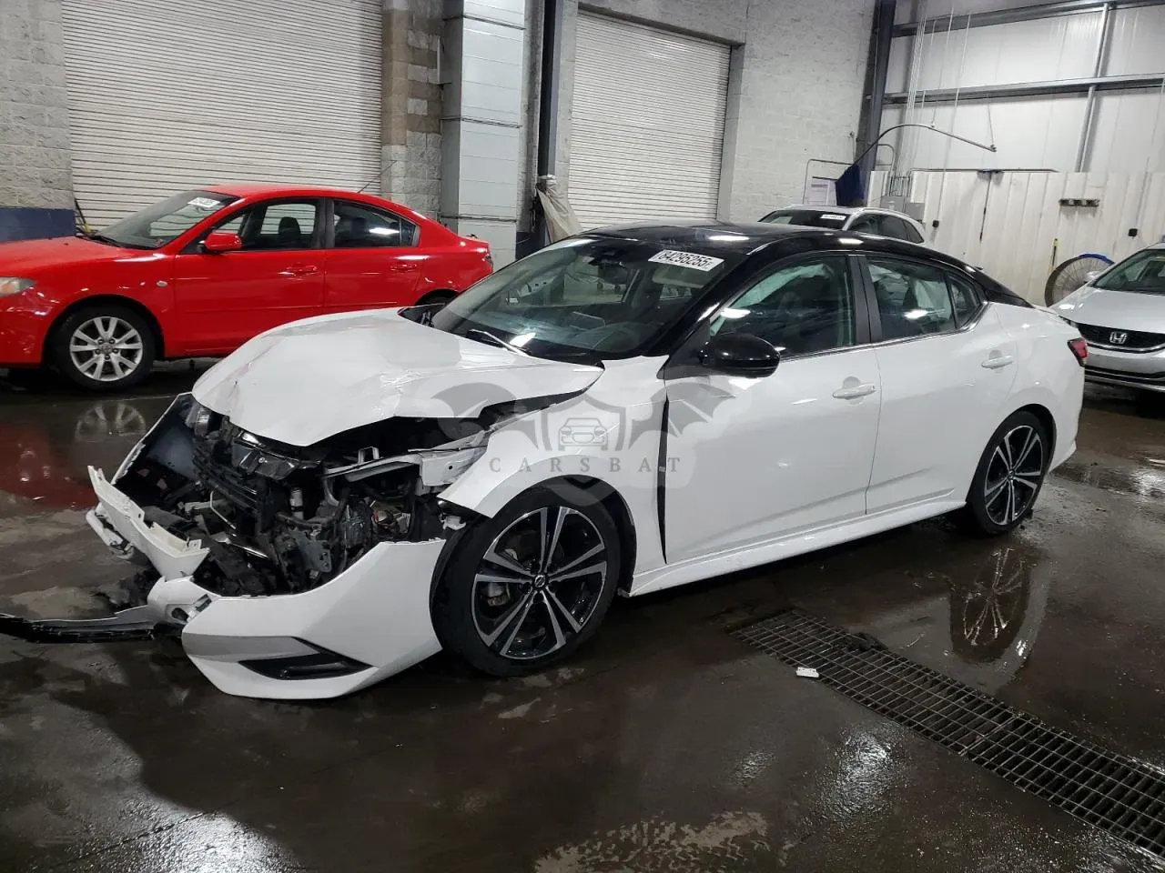 Nissan Sentra SR 2.0L 4 2020