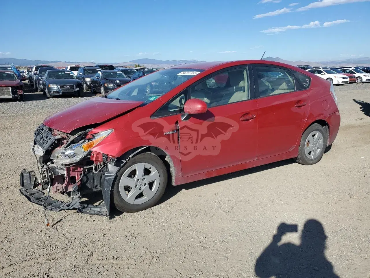 Toyota Prius 1.8L 4 2010