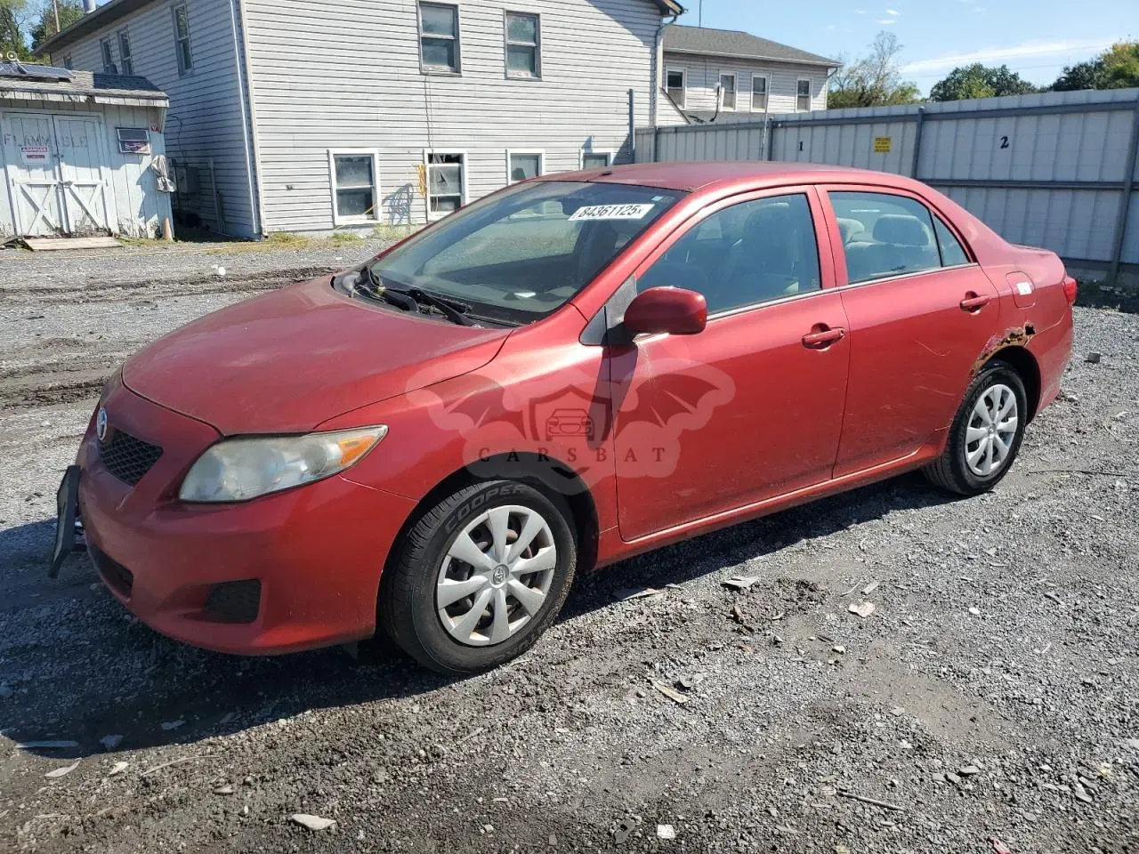 Toyota Corolla BASE 1.8L 4 2009