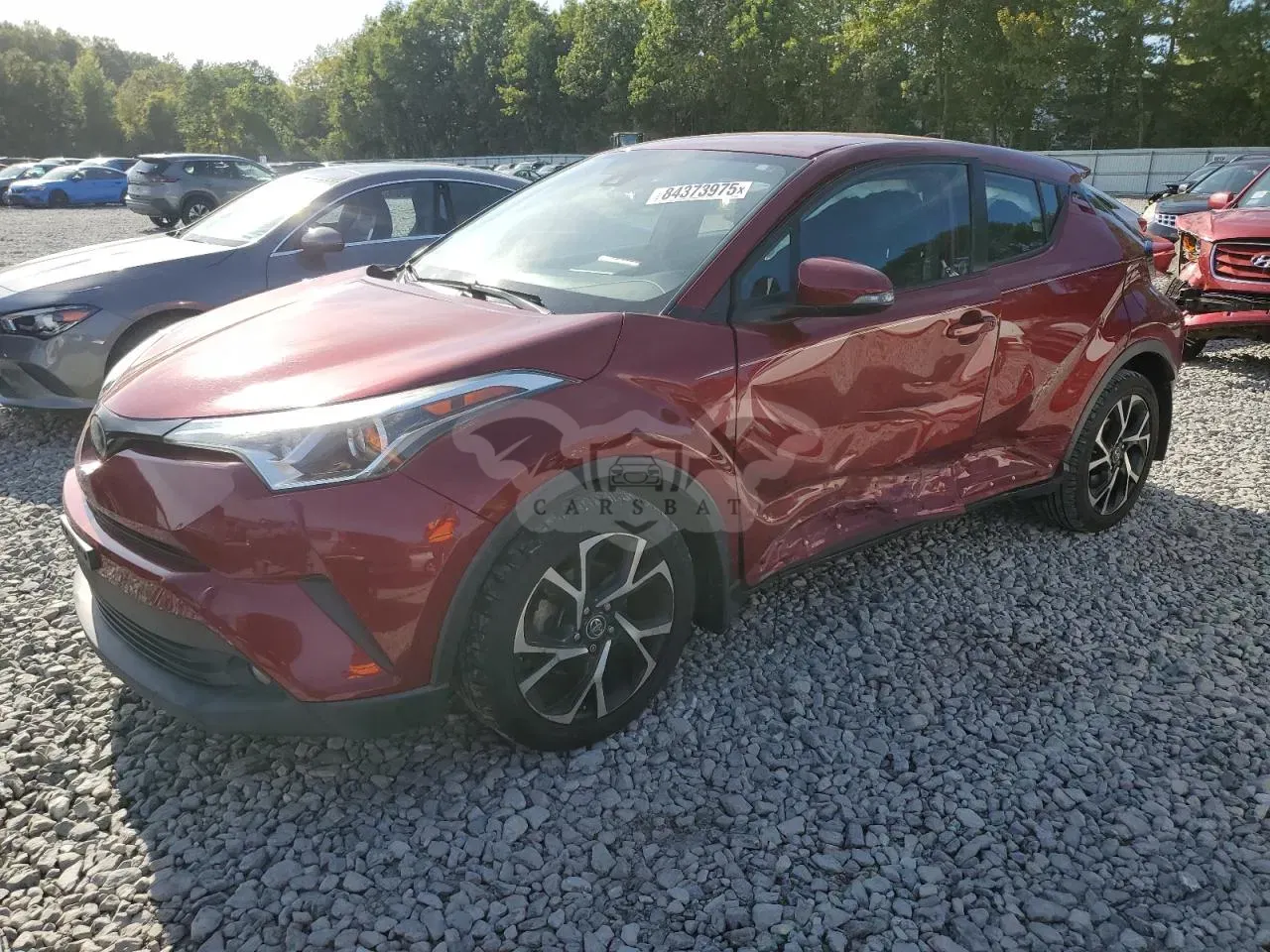 Toyota C-HR XLE 2.0L 4 2018