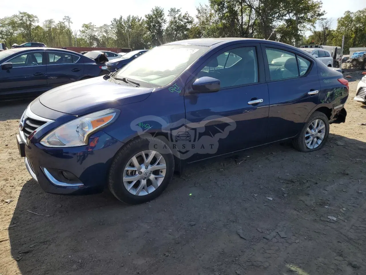 Nissan Versa S 1.6L 4 2018