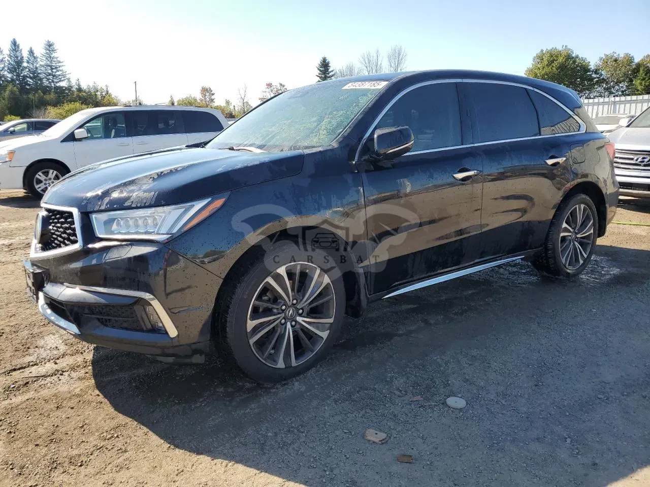 Acura MDX 3.5L 6 2020