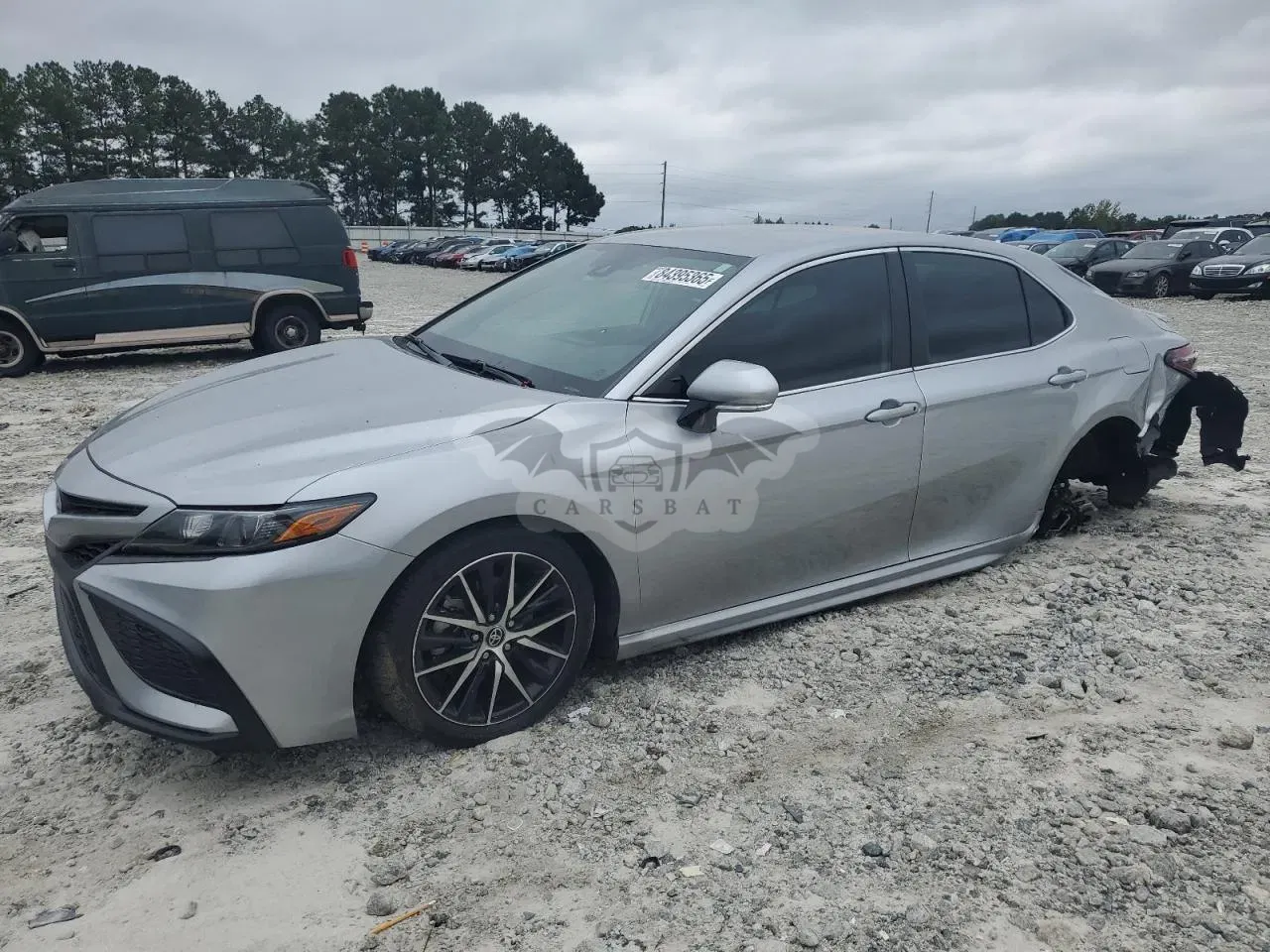 Toyota Camry SE NIGHT SHADE 2.5L 4 2024