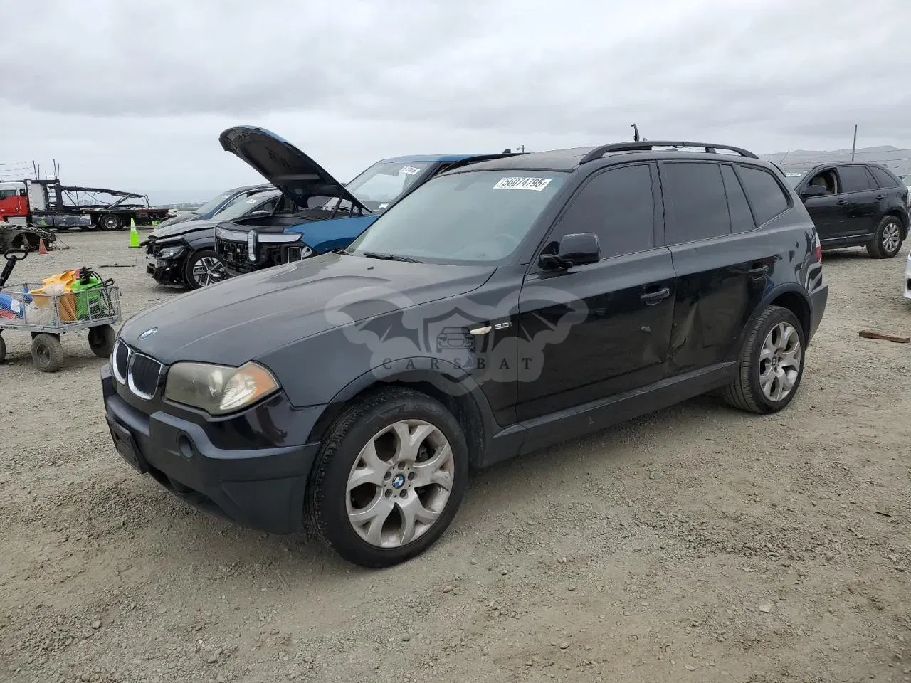 BMW X3 3.0I 3.0L 6 2005