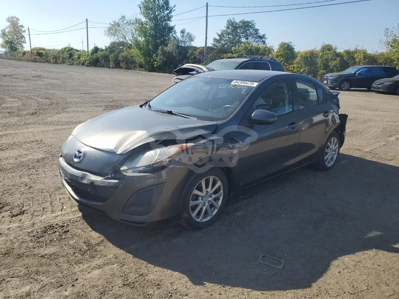 Mazda 3 I 2.0L 4 2010