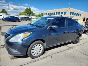 Nissan Versa S 1.6L 4 2017
