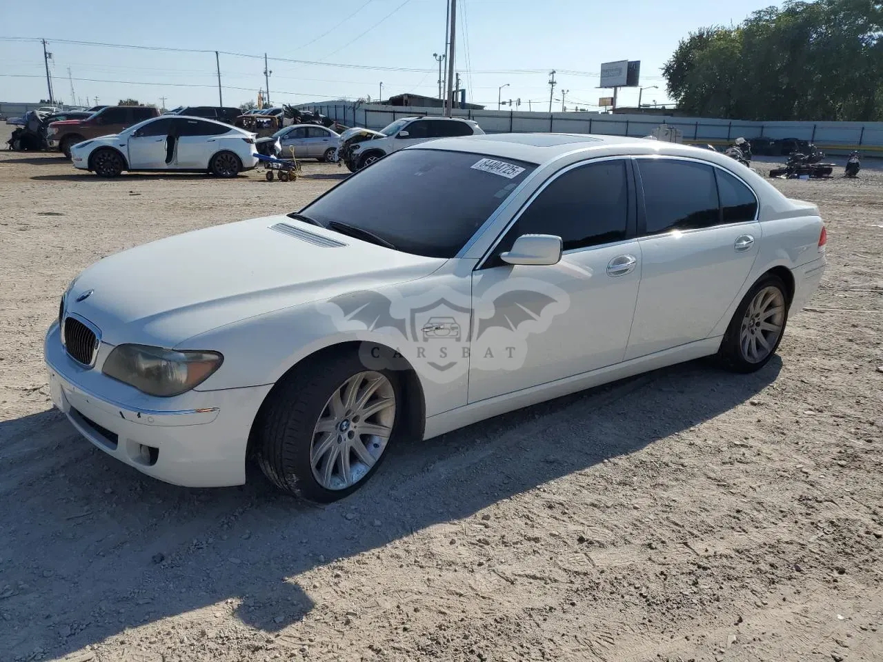 BMW 7 Series LI 4.8L 8 2006
