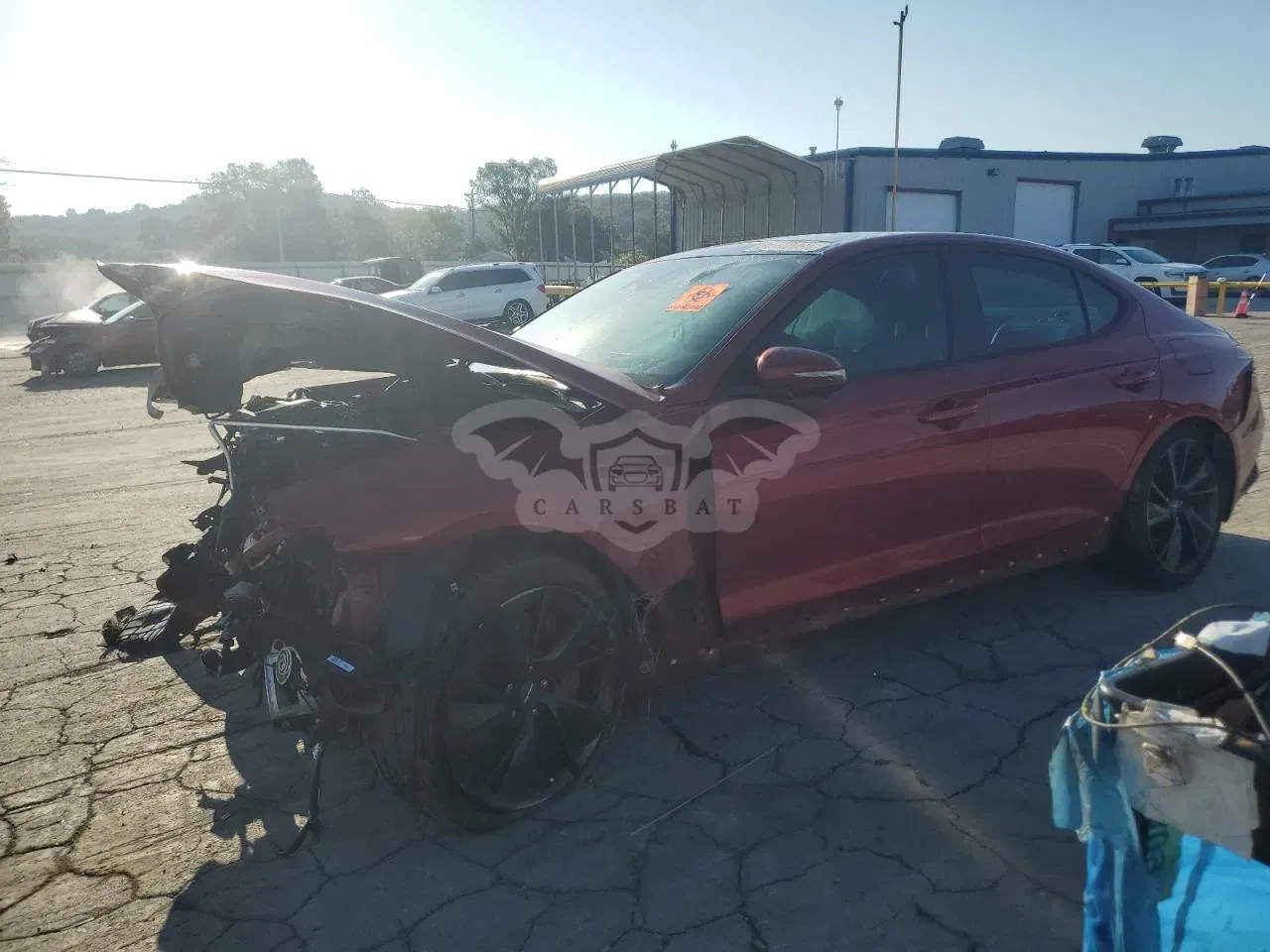 Genesis G70 BASE 3.3L 6 2023
