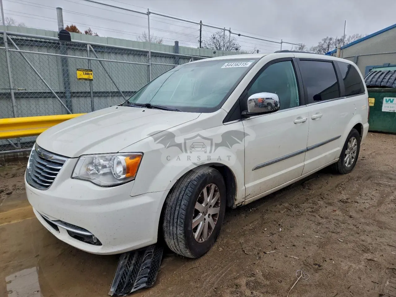 Chrysler Town & Country TOURING L 3.6L 6 2011
