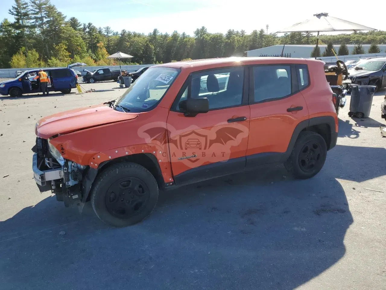 Jeep Renegade SPORT 2.4L 4 2018