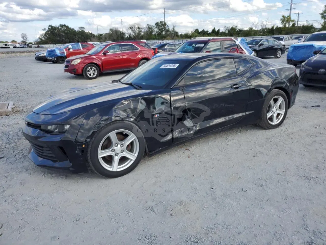 Chevrolet Camaro LT 3.6L 6 2017